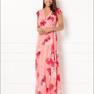 Eva Mendes New York & Co Wrap Dress